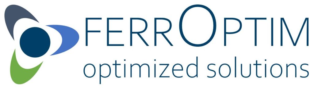 FerrOptim Logo – optimized solutions